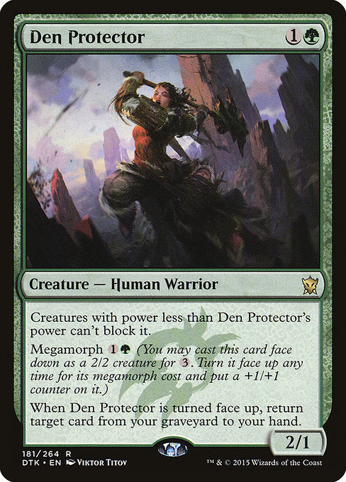 Den Protector [Dragons of Tarkir] | Galactic Gamez