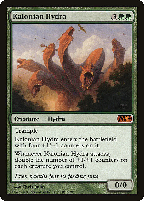 Kalonian Hydra [Magic 2014] | Galactic Gamez