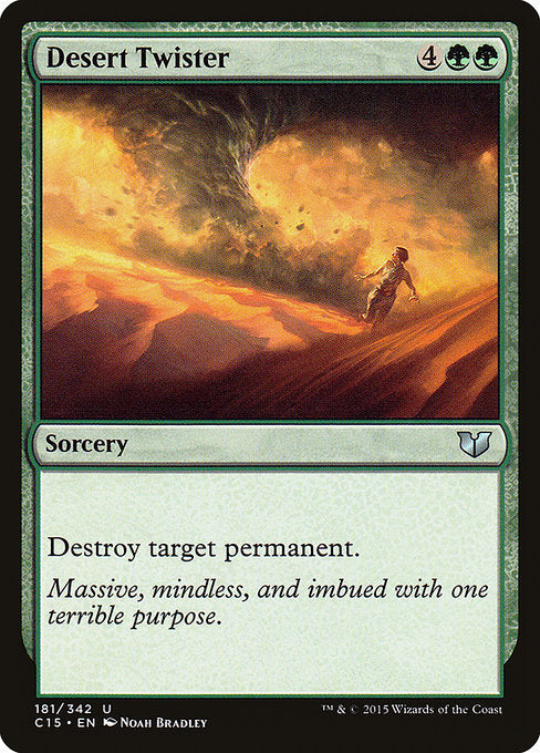 Desert Twister [Commander 2015] | Galactic Gamez