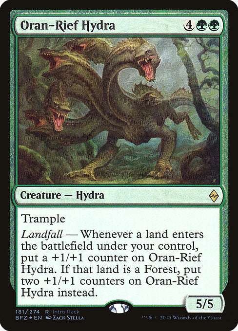 Oran-Rief Hydra [Battle for Zendikar Promos] | Galactic Gamez