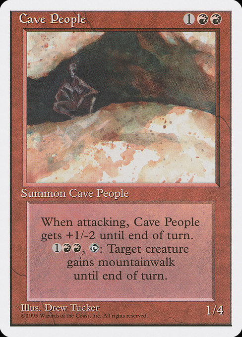 Cave People [Fourth Edition] | Galactic Gamez