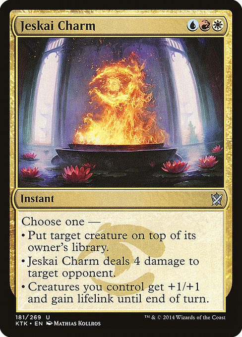 Jeskai Charm [Khans of Tarkir] | Galactic Gamez