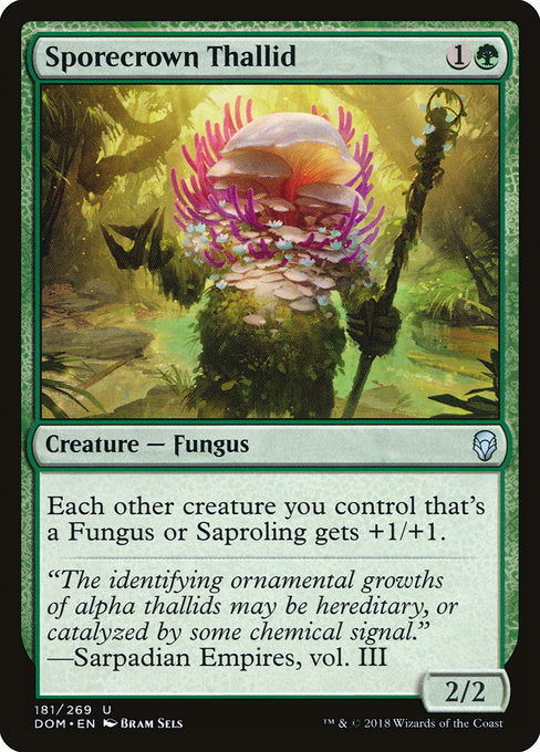 Sporecrown Thallid [Dominaria] | Galactic Gamez