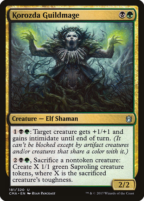 Korozda Guildmage [Commander Anthology] | Galactic Gamez