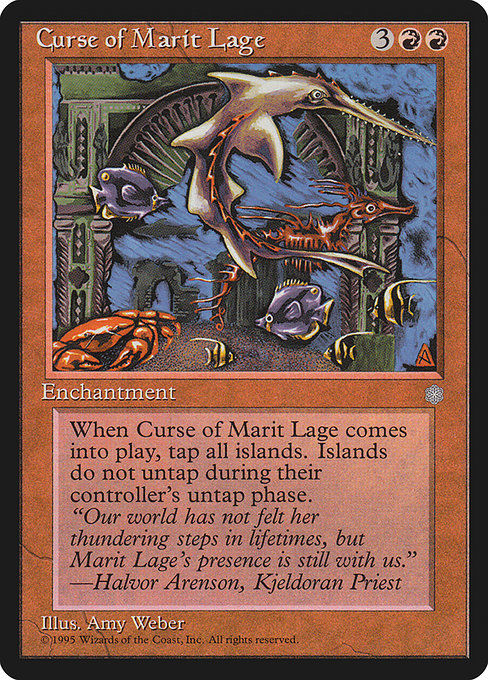 Curse of Marit Lage [Ice Age] | Galactic Gamez