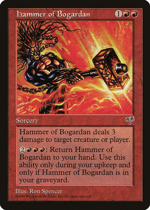 Hammer of Bogardan [Mirage] | Galactic Gamez