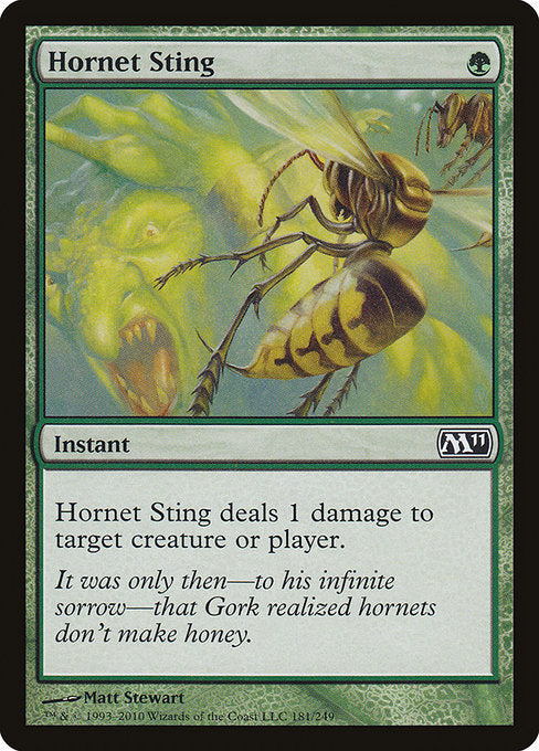 Hornet Sting [Magic 2011] | Galactic Gamez