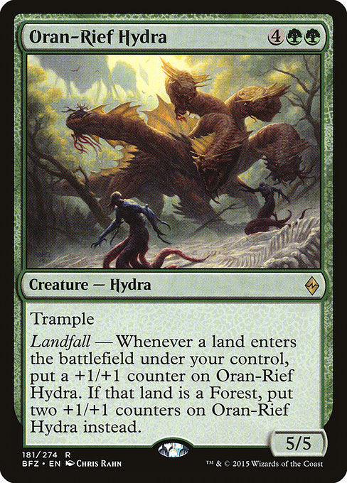 Oran-Rief Hydra [Battle for Zendikar] | Galactic Gamez