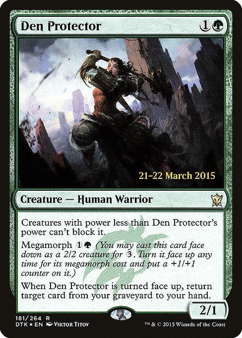 Den Protector [Dragons of Tarkir Promos] | Galactic Gamez