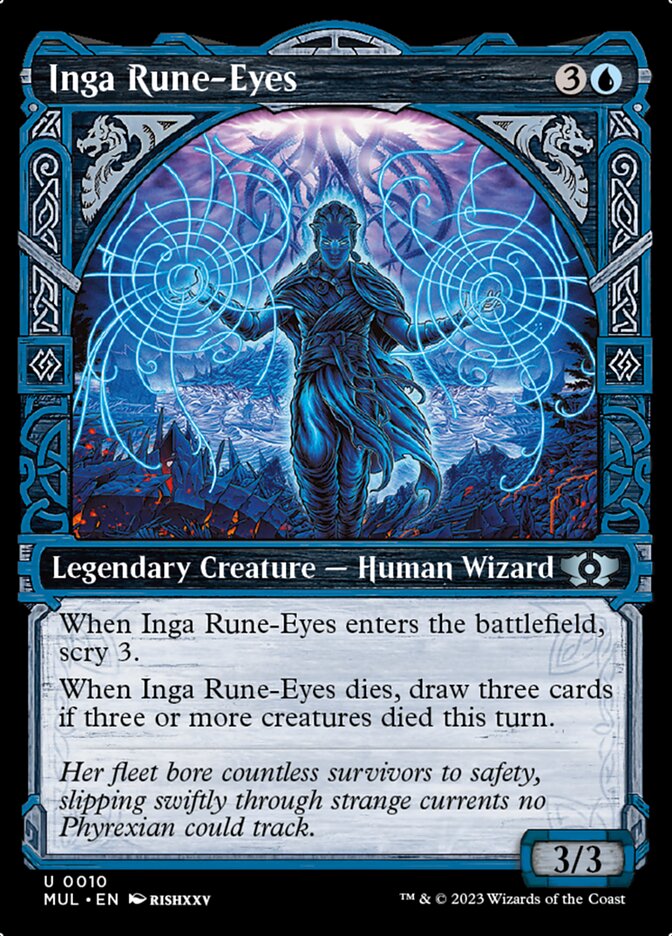 Inga Rune-Eyes [Multiverse Legends] | Galactic Gamez