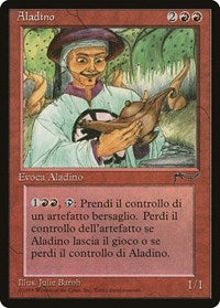 Aladdin (Italian) - "Aladino" [Renaissance] | Galactic Gamez