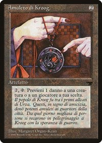 Amulet of Kroog (Italian) - "Amuleto di Kroog" [Renaissance] | Galactic Gamez
