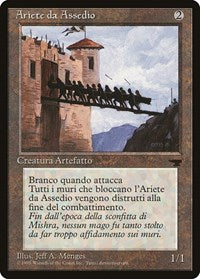 Battering Ram (Italian) - "Ariete da Assedio" [Renaissance] | Galactic Gamez