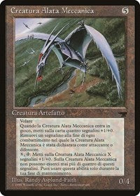 Clockwork Avian (Italian) - "Creatura Alata Meccanica" [Renaissance] | Galactic Gamez