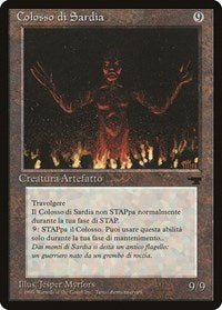 Colossus of Sardia (Italian) - "Colosso di Sardia" [Renaissance] | Galactic Gamez