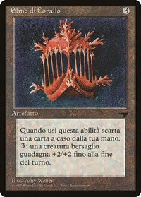 Coral Helm (Italian) - "Elmo di Corallo" [Renaissance] | Galactic Gamez