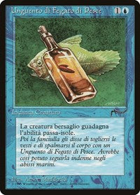 Fishliver Oil (Italian) "Unguento di Fegato di Pesce" [Renaissance] | Galactic Gamez