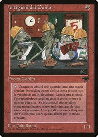 Goblin Artisans (Italian) - "Artigiani dei Goblin" [Renaissance] | Galactic Gamez
