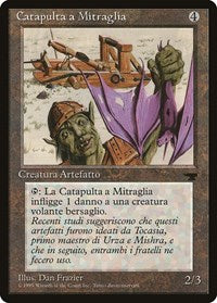 Grapeshot Catapult (Italian) - "Catapulta a Mitraglia" [Renaissance] | Galactic Gamez