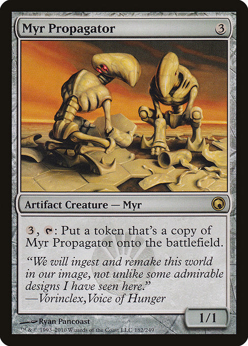 Myr Propagator [Scars of Mirrodin] | Galactic Gamez