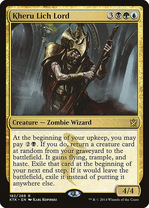 Kheru Lich Lord [Khans of Tarkir] | Galactic Gamez