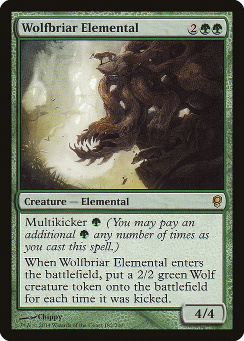 Wolfbriar Elemental [Conspiracy] | Galactic Gamez