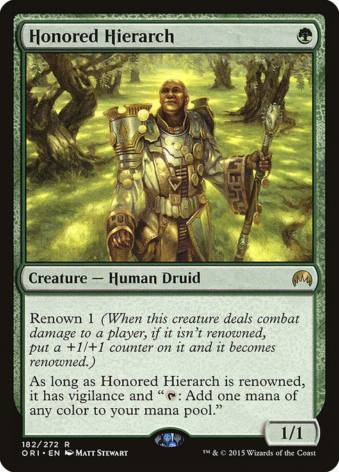 Honored Hierarch [Magic Origins] | Galactic Gamez