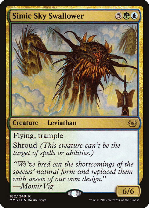 Simic Sky Swallower [Modern Masters 2017] | Galactic Gamez