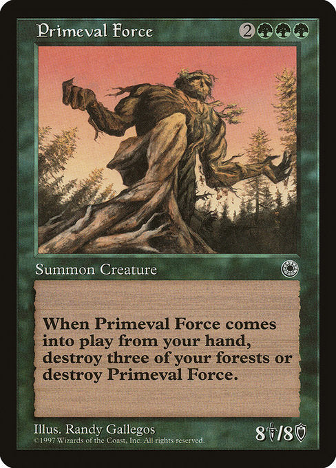 Primeval Force [Portal] | Galactic Gamez
