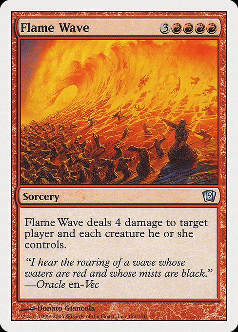 Flame Wave [Ninth Edition] | Galactic Gamez