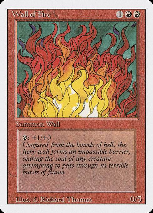 Wall of Fire [Revised Edition] | Galactic Gamez
