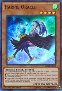 Harpie Oracle [LED4-EN002] Super Rare | Galactic Gamez