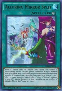 Alluring Mirror Split [LED4-EN003] Ultra Rare | Galactic Gamez