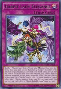 Harpie Lady Elegance [LED4-EN005] Rare | Galactic Gamez