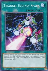 Triangle Ecstasy Spark [LED4-EN011] Common | Galactic Gamez