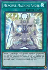 Merciful Machine Angel [LED4-EN014] Super Rare | Galactic Gamez