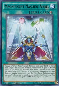 Magnificent Machine Angel [LED4-EN016] Rare | Galactic Gamez