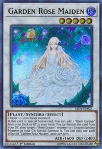 Garden Rose Maiden [LED4-EN023] Ultra Rare | Galactic Gamez