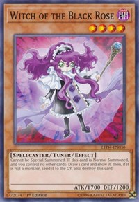 Witch of the Black Rose [LED4-EN030] Common | Galactic Gamez