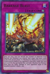 Barrage Blast [LED4-EN038] Ultra Rare | Galactic Gamez