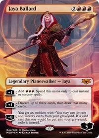 Jaya Ballard [Mythic Edition: Ravnica Allegiance] | Galactic Gamez