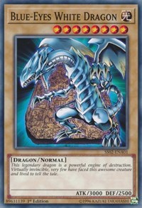 Blue-Eyes White Dragon [SS02-ENA01] Common | Galactic Gamez