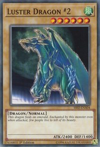 Luster Dragon #2 [SS02-ENA04] Common | Galactic Gamez