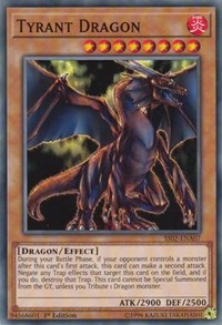 Tyrant Dragon [SS02-ENA07] Common | Galactic Gamez