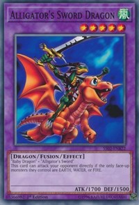 Alligator's Sword Dragon [SS02-ENB22] Common | Galactic Gamez