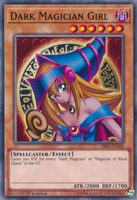 Dark Magician Girl [SS01-ENA04] Common | Galactic Gamez