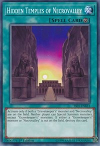 Hidden Temples of Necrovalley [SS01-ENB13] Common | Galactic Gamez