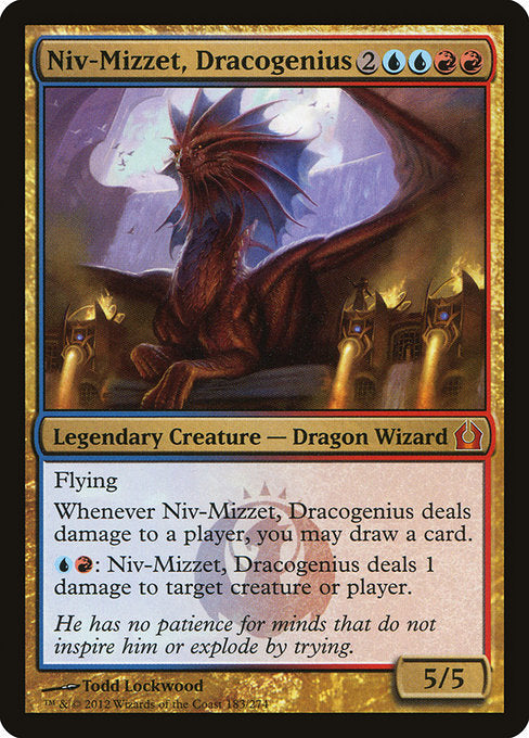 Niv-Mizzet, Dracogenius [Return to Ravnica] | Galactic Gamez