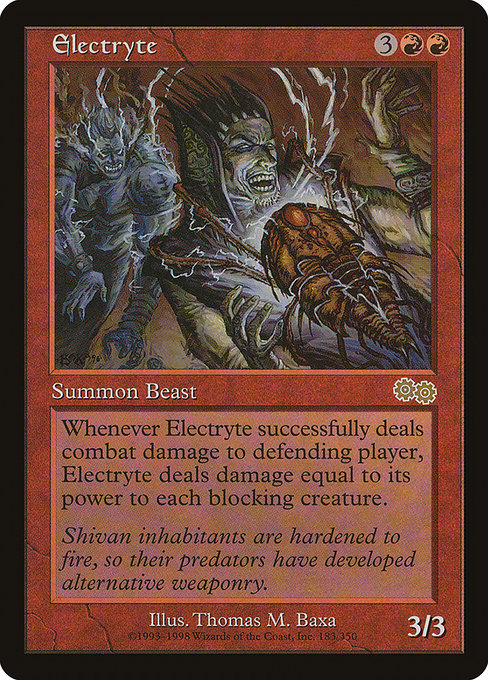 Electryte [Urza's Saga] | Galactic Gamez