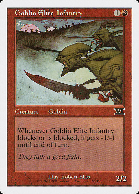 Goblin Elite Infantry [Classic Sixth Edition] | Galactic Gamez